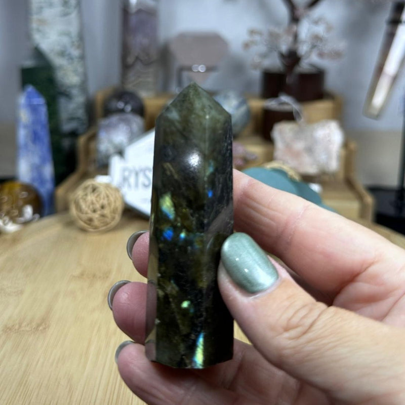 Labradorite Point