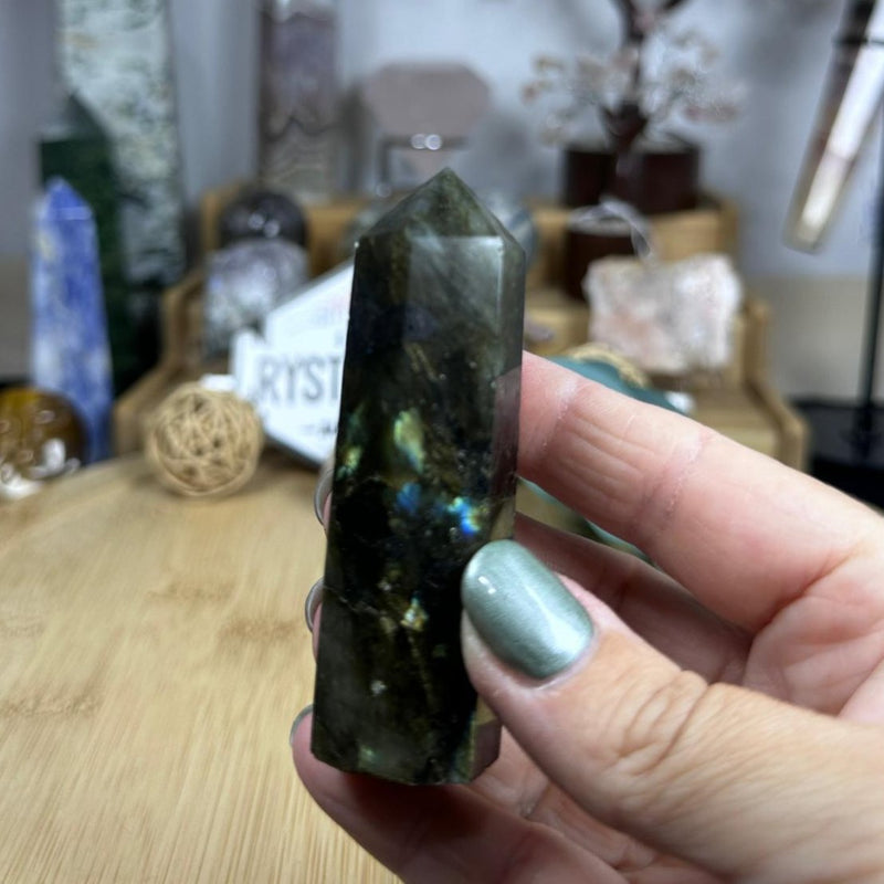 Labradorite Point