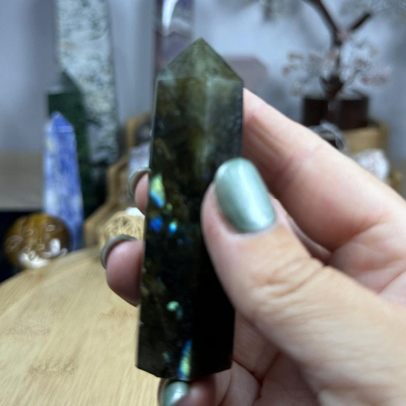 Labradorite Point