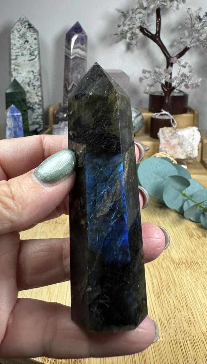 Labradorite Tower