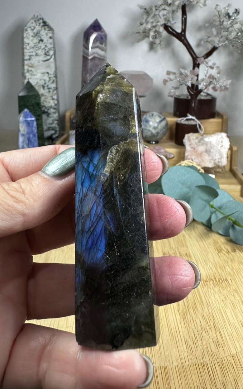 Labradorite Tower