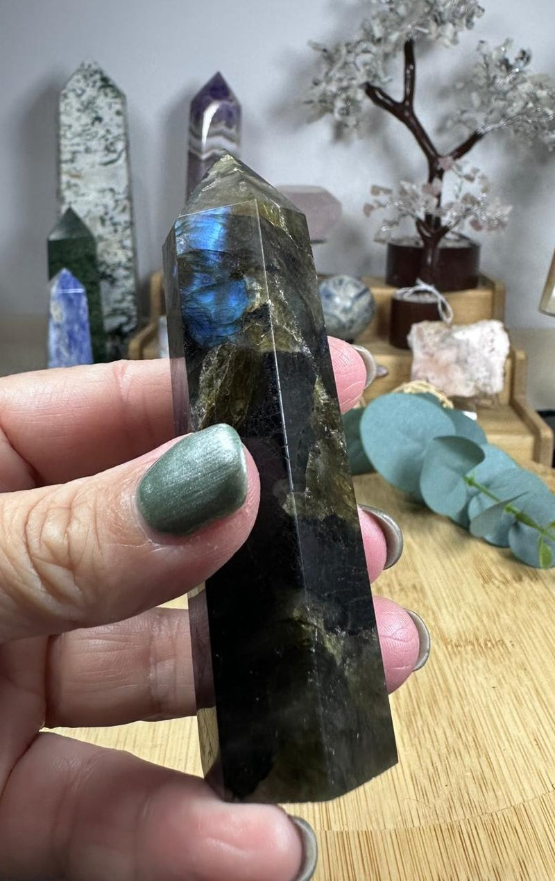 Labradorite Tower