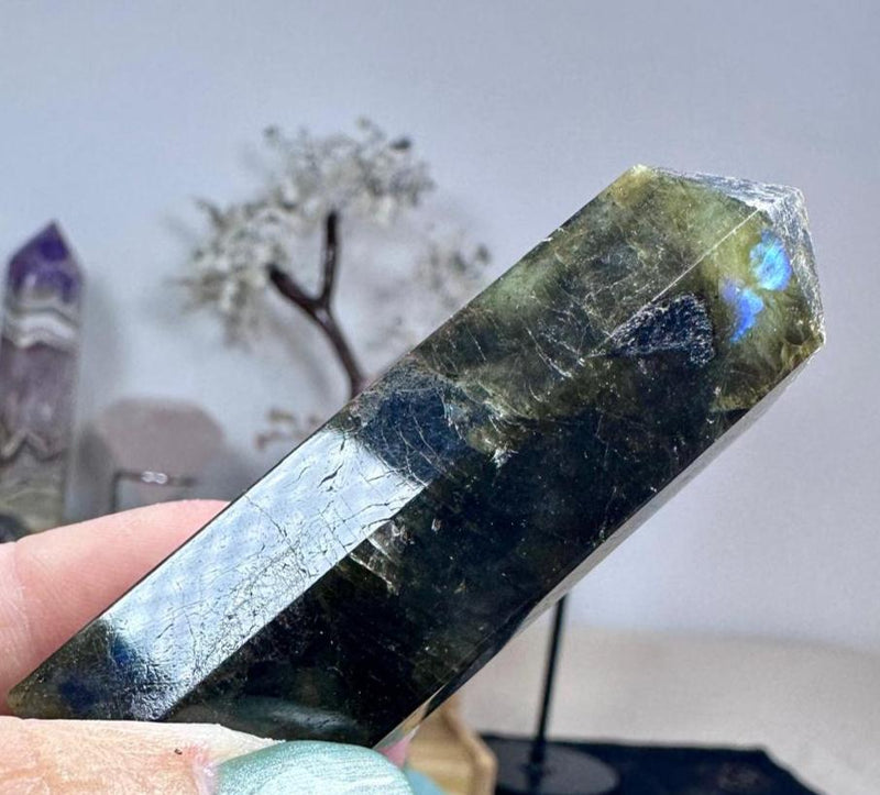 Labradorite Point