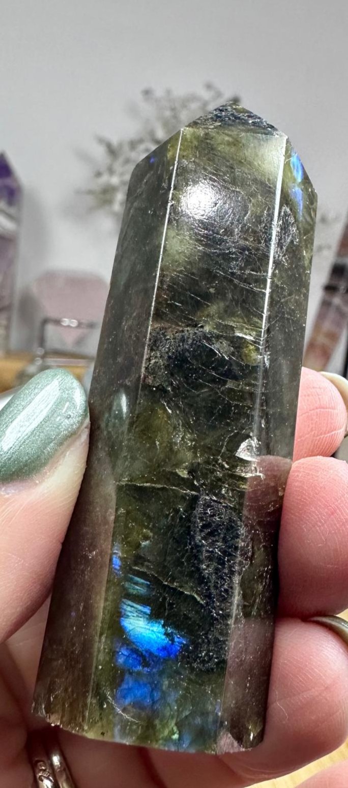 Labradorite Point