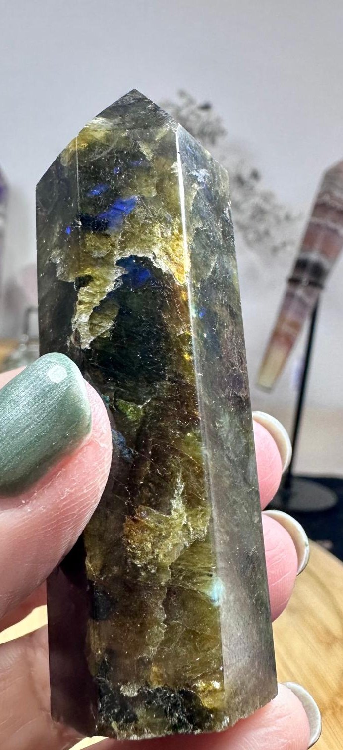 Labradorite Point