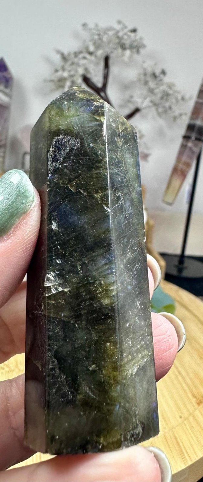 Labradorite Point