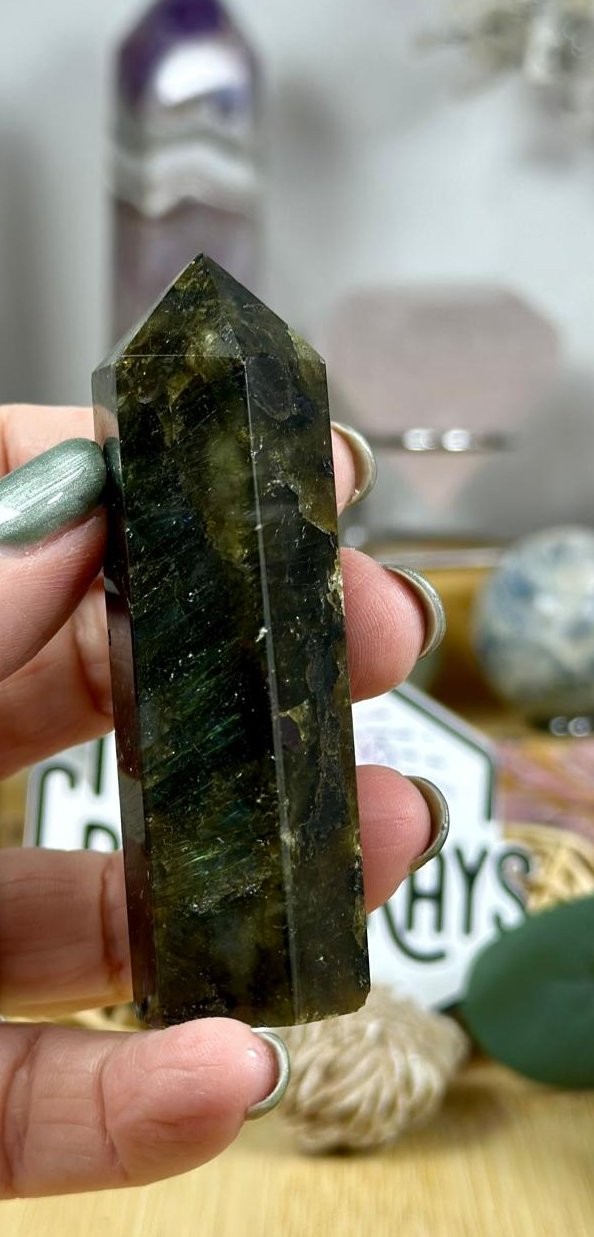 Labradorite Point