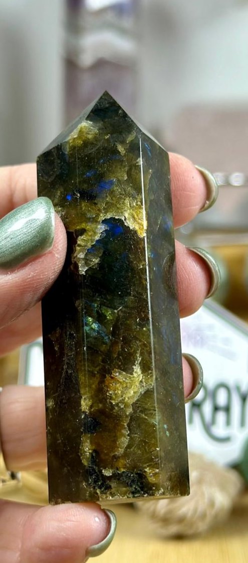 Labradorite Point