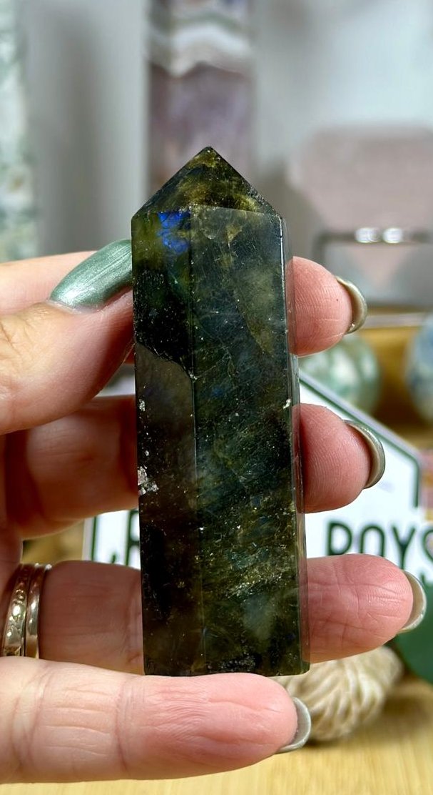 Labradorite Point