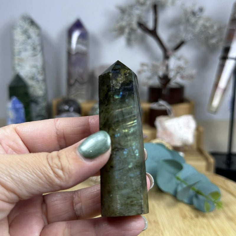 Labradorite Point