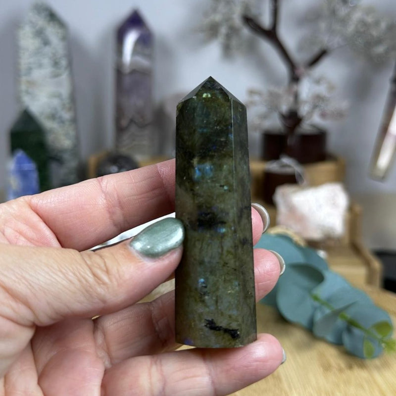 Labradorite Point