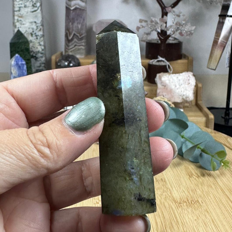 Labradorite Point