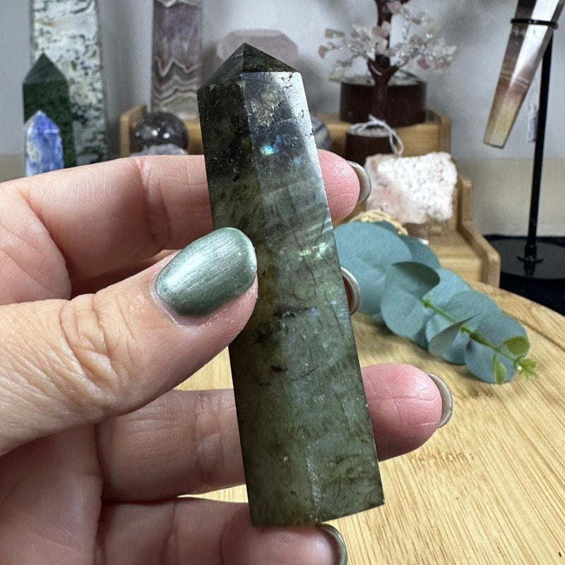 Labradorite Point