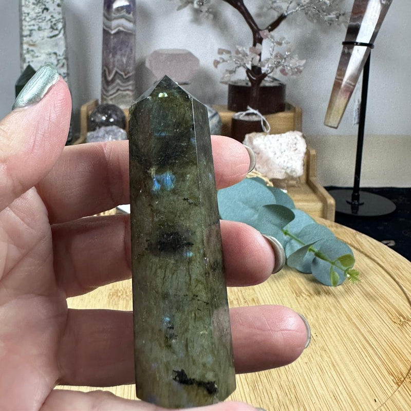 Labradorite Point