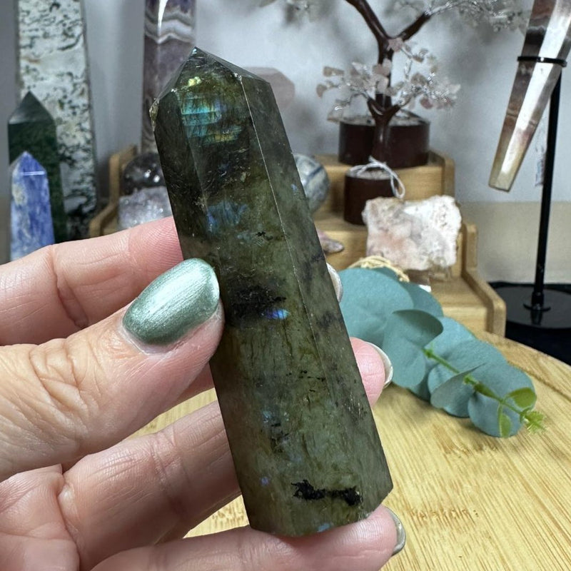 Labradorite Point