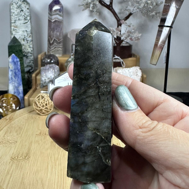 Labradorite Point