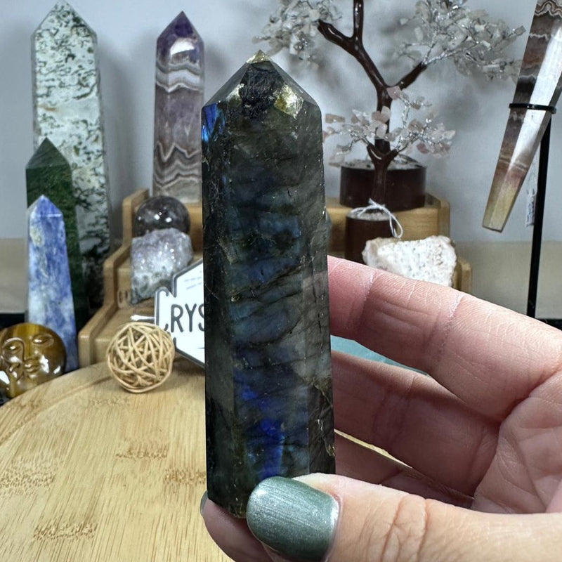 Labradorite Point