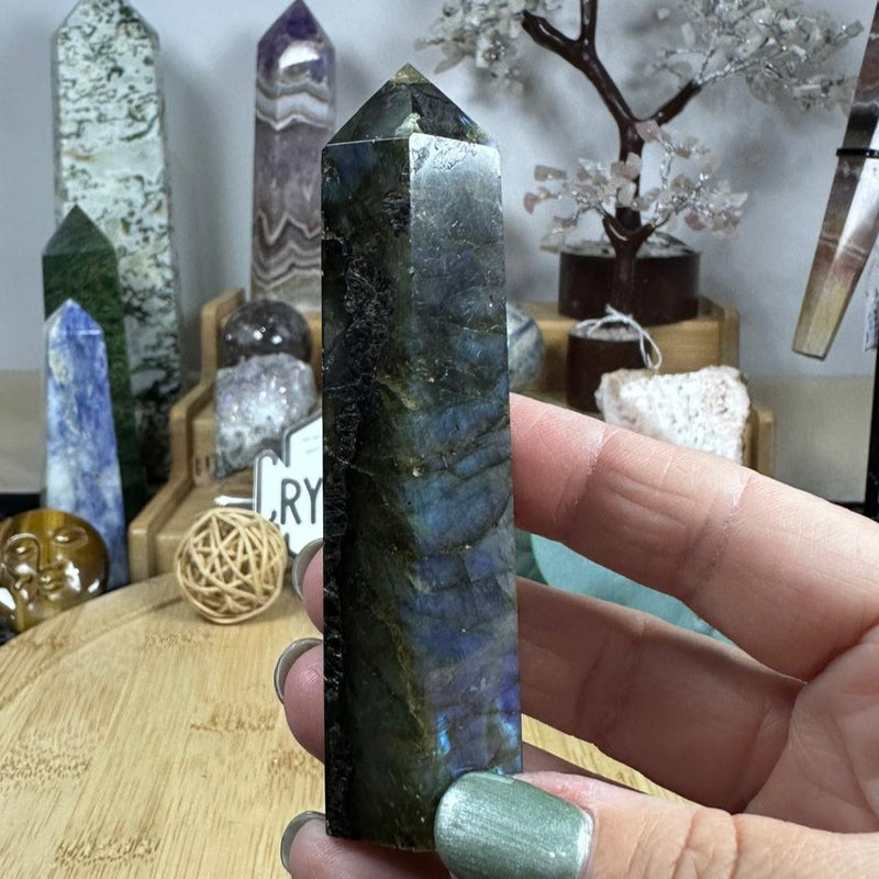 Labradorite Point