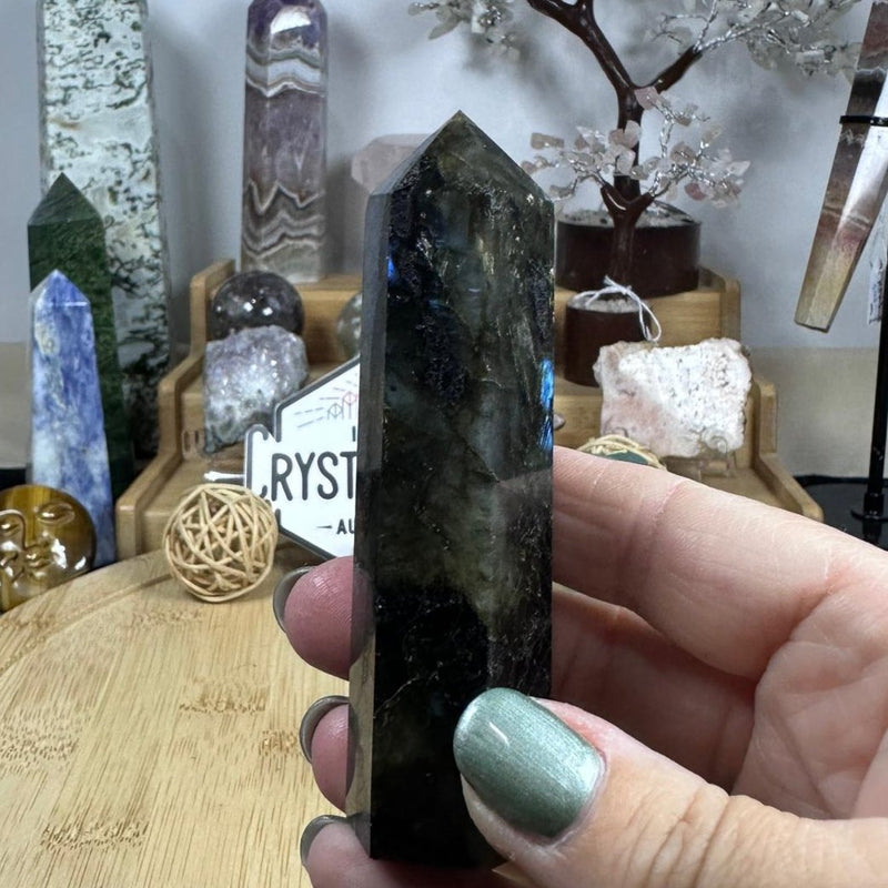 Labradorite Point