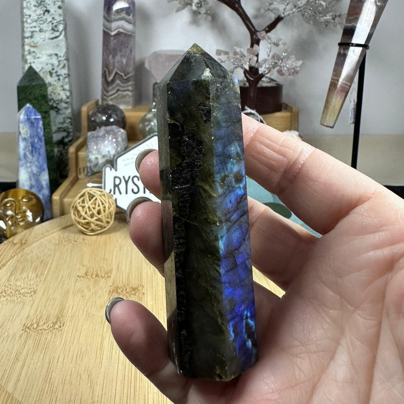 Labradorite Point