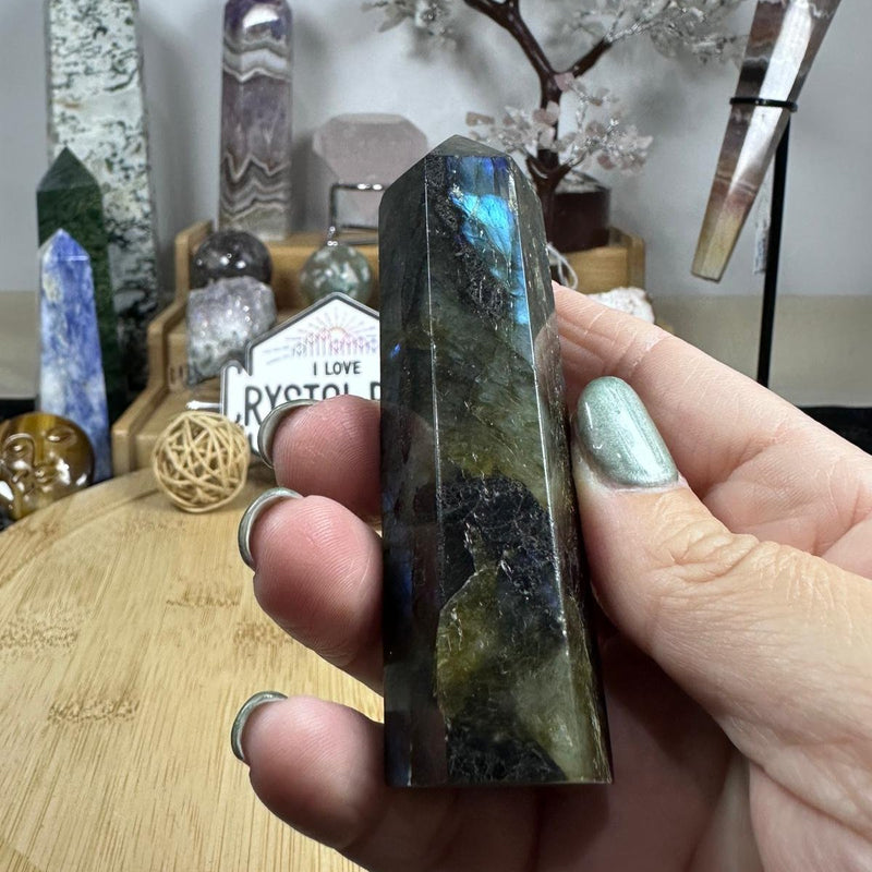 Labradorite Point