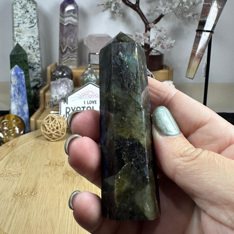 Labradorite Point