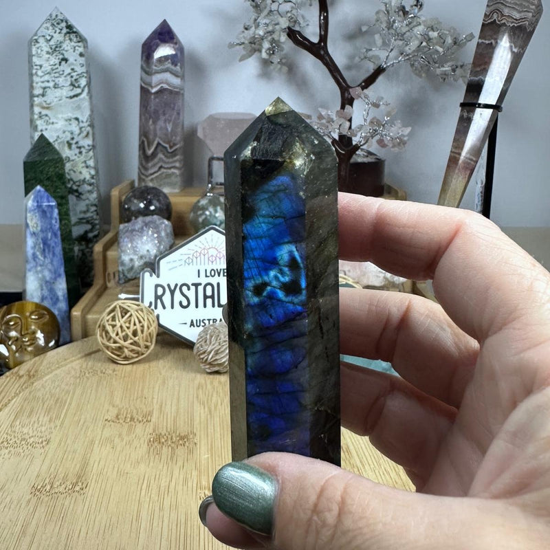 Labradorite Point