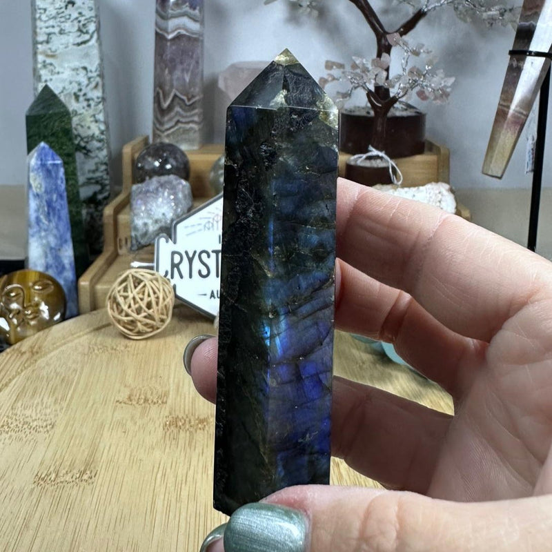 Labradorite Point