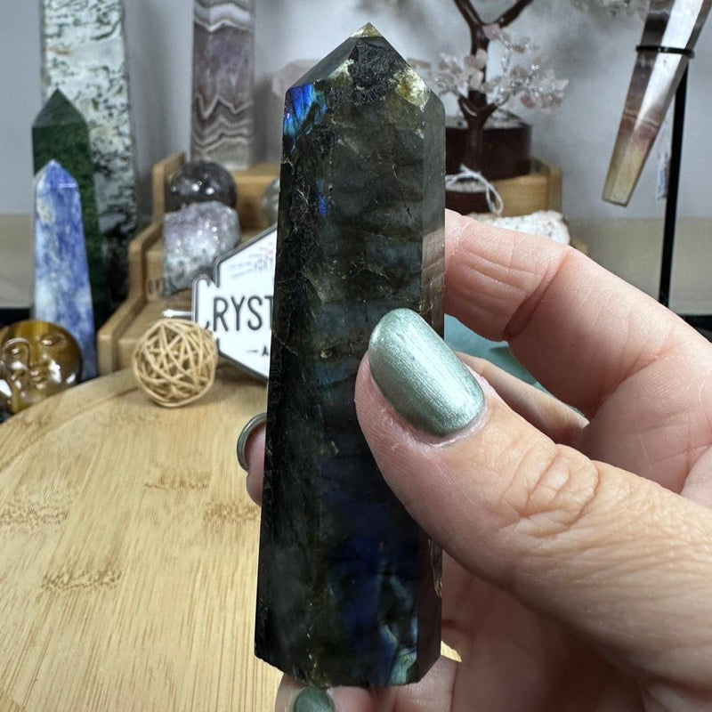 Labradorite Point