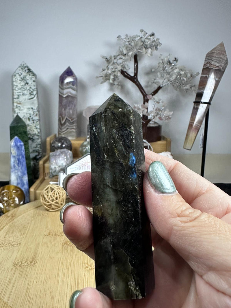 Labradorite ~ Point