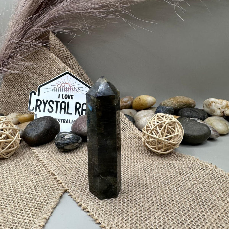 Labradorite Point