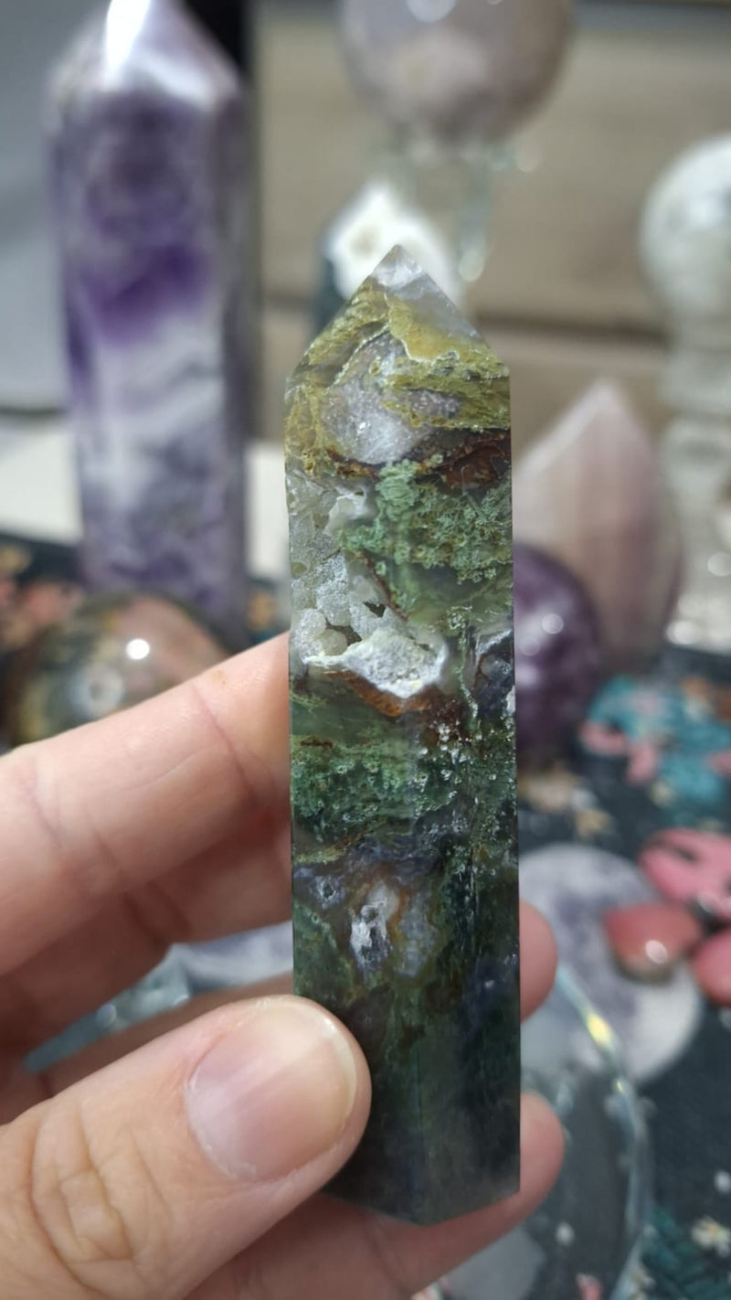 Moss Agate