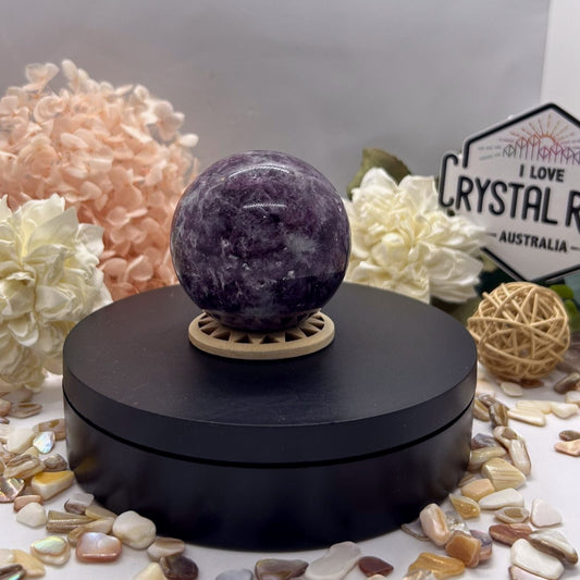 Purple Mica Sphere 313g