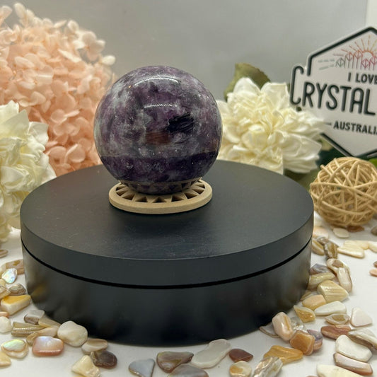 Purple Mica Sphere 313g