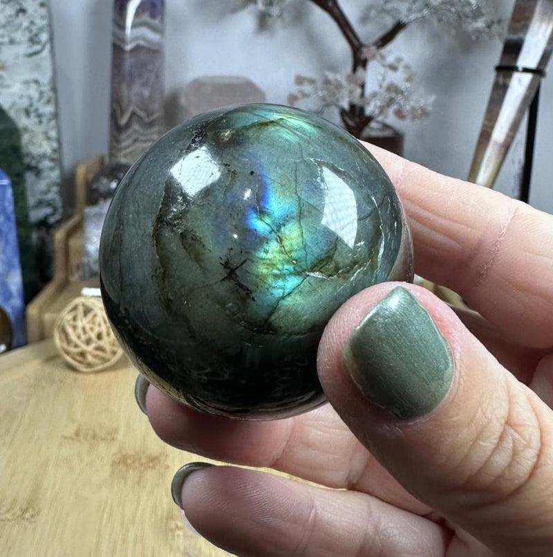 Labradorite Tower