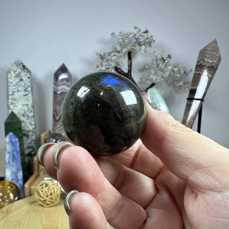 Labradorite Sphere