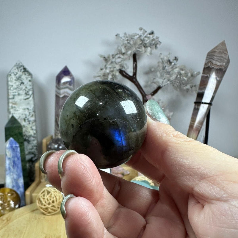 Labradorite Sphere