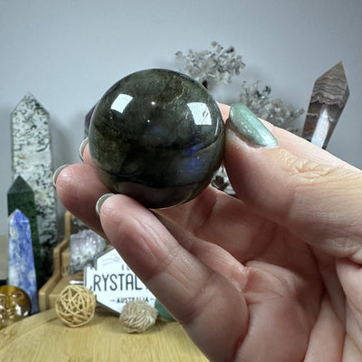 Labradorite Sphere