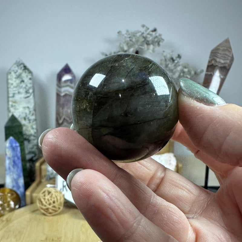 Labradorite Sphere