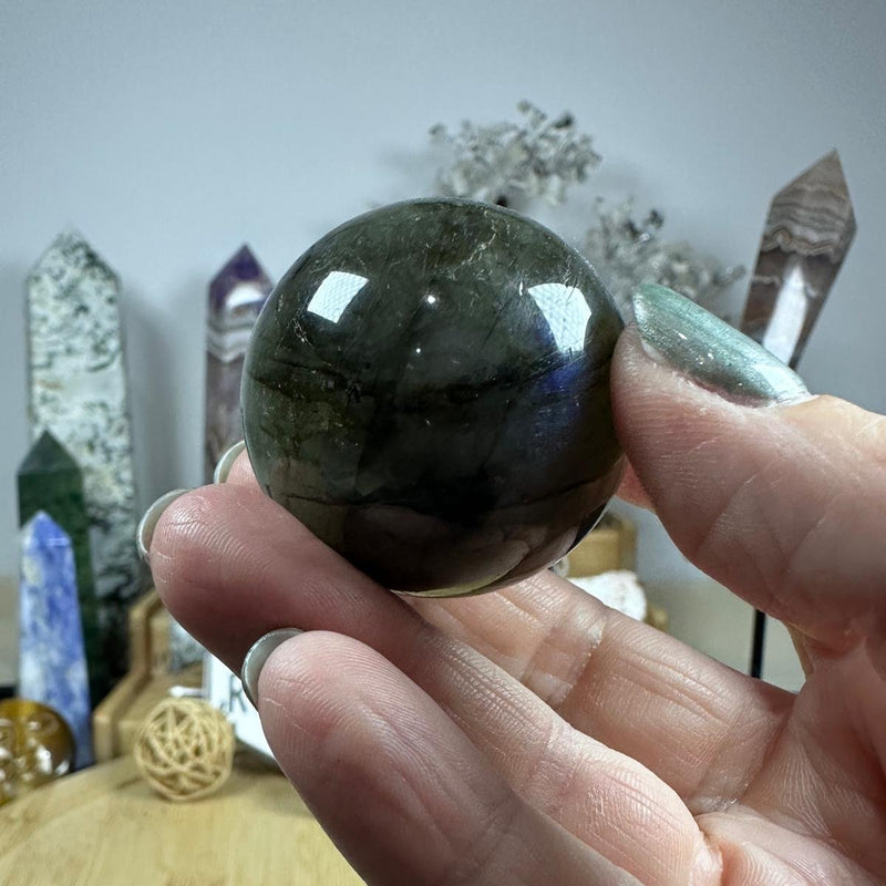 Labradorite Sphere