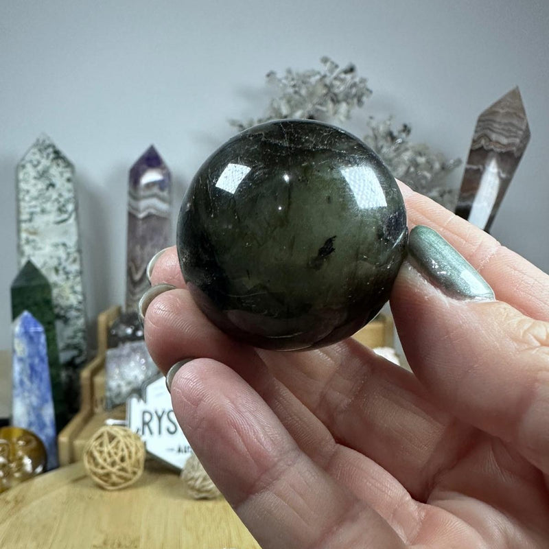 Labradorite Sphere