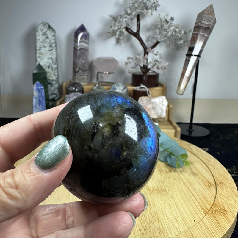 Labradorite Sphere