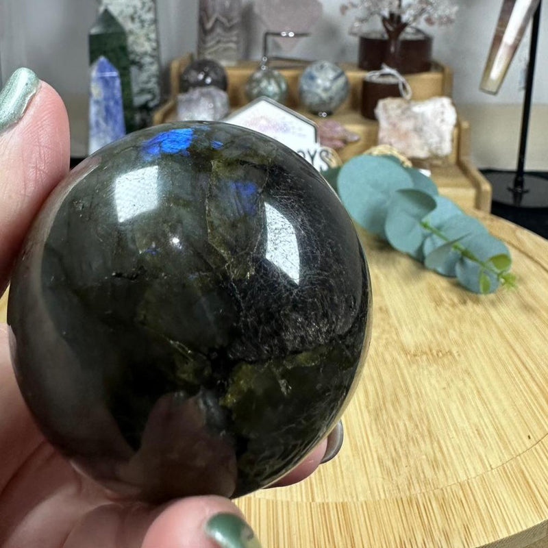 Labradorite Sphere