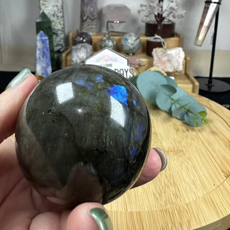 Labradorite Sphere