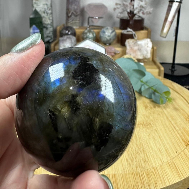 Labradorite Sphere