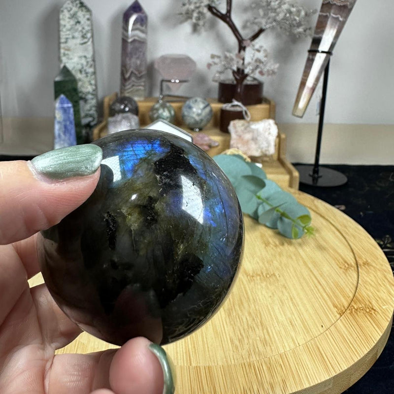 Labradorite Sphere