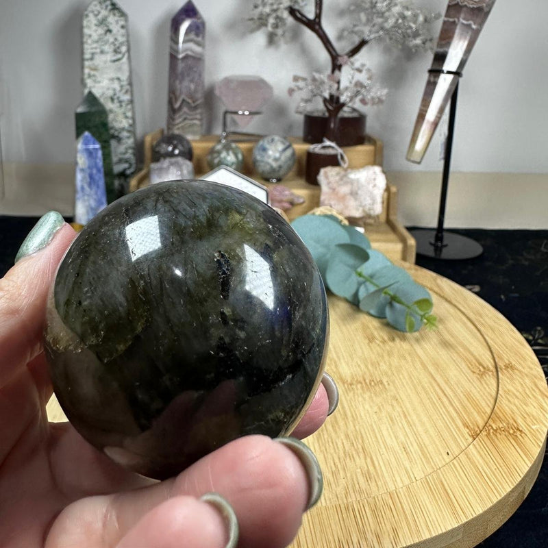 Labradorite Sphere