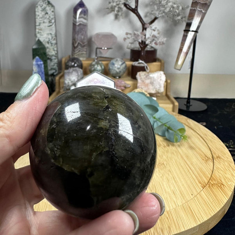 Labradorite Sphere