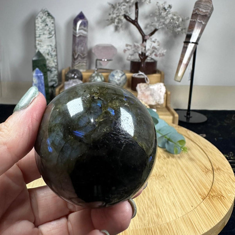 Labradorite Sphere