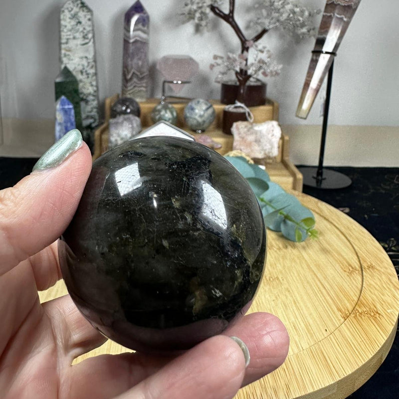 Labradorite Sphere